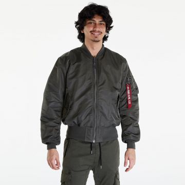 Jacheta Alpha Industries MA-1 (Heritage) Rep Grey