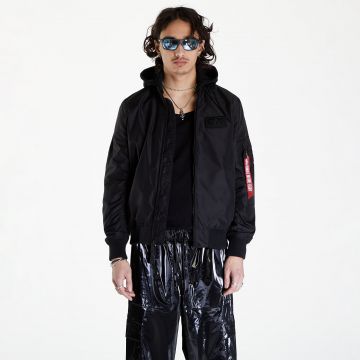 Alpha Industries MA-1 TT Hood Black/ Black