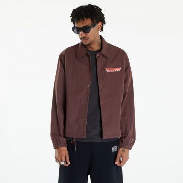 Jacheta Awake NY 4 Wheeler Coaches Jacket Brown