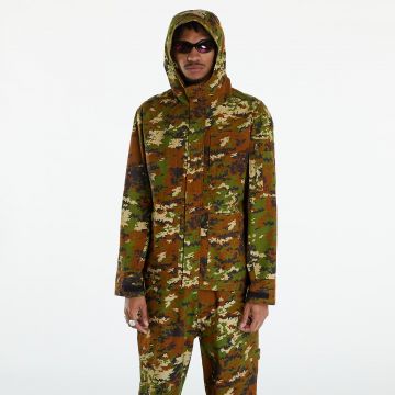 Jacheta Awake NY Camo Ripstop Jacket Green Camo