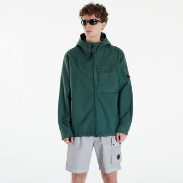 Jacheta C.P. Company Ottoman Long Sleeve Jacket Duck Green