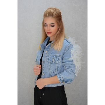 Geaca de blug dama Angel