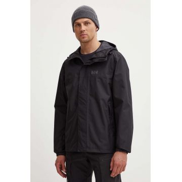 Helly Hansen geaca VANCOUVER barbati, culoarea negru