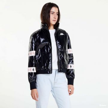 Jacheta Kappa Banda Delinao Jacket Black