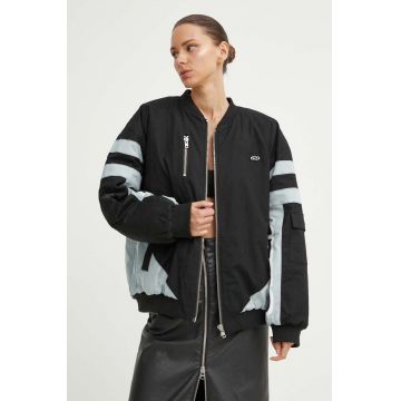 Résumé geaca bomber AlanaRS Jacket Unisex femei, culoarea negru, de tranzitie, 20981143