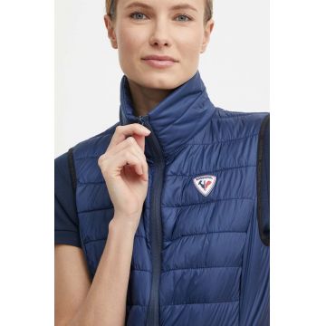Rossignol vesta femei, culoarea albastru marin, de tranzitie, RLMWJ77 Rossignol vesta femei, culoarea albastru marin, de tranzitie, RLMWJ77