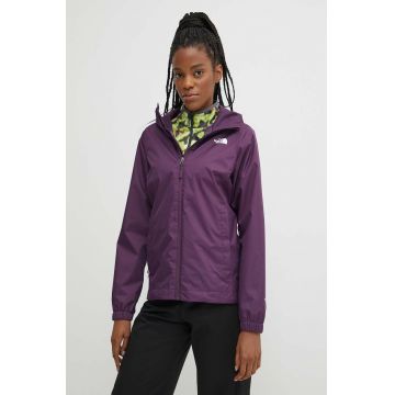 The North Face jacheta de exterior Quest culoarea violet, NF00A8BAV6V1