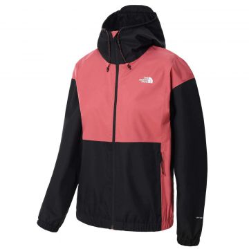 The North Face W Farside Jacket Slate Rose/Tnf Black