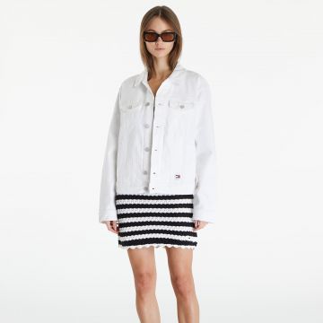 Jacheta Tommy Jeans Mom Classic Jacket Denim