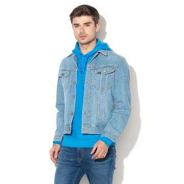 Jacheta de denim slim fit Rider