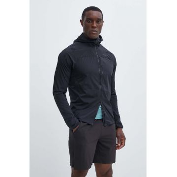 Peak Performance windbreaker Vislight culoarea negru