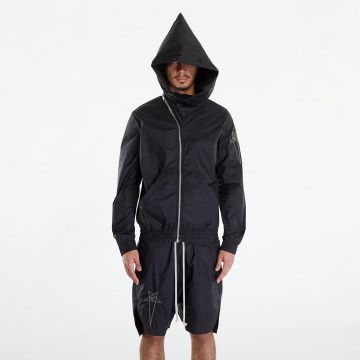 Jacheta Rick Owens x Champion Mountain Hooded Jacket Black
