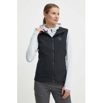Rossignol vesta sport Opside culoarea negru, de tranzitie, RLMWJ18