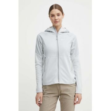 Jack Wolfskin jacheta de exterior Alpgrat Pro Insulated culoarea gri