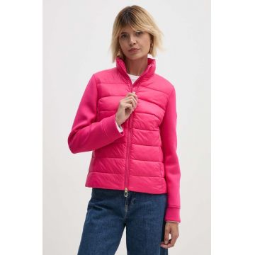 Joop! geaca femei, culoarea roz, de tranzitie, 30042984
