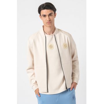 Jacheta bomber cu maneci raglan Samoo