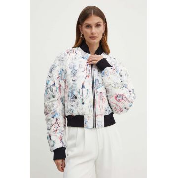 Karl Lagerfeld geaca bomber femei, de iarna, 245W1409