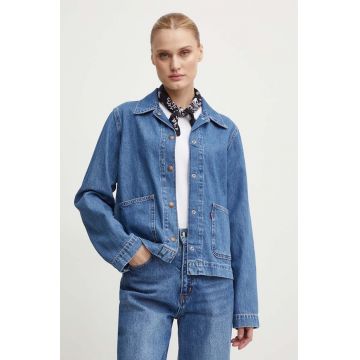 Levi's geacă din denim femei, de tranziție, A7440