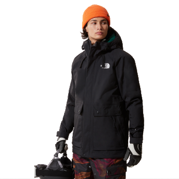 M BALFRON JKT TNF BLACK