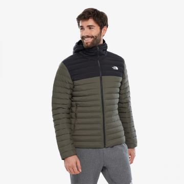 M STRETCH DOWN HOODIE
