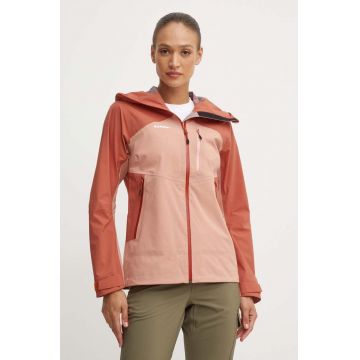 Mammut jacheta de exterior Alto Guide culoarea roz