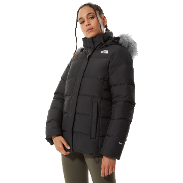 W GOTHAM JACKET TNF BLACK