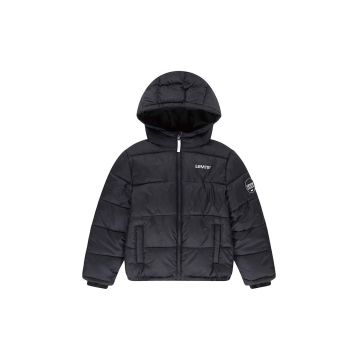 Levi's geaca copii culoarea negru