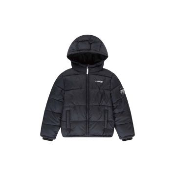 Levi's geaca copii culoarea negru