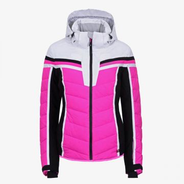 W. SKI JACKET FLORA