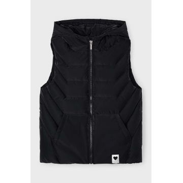 Mayoral vesta copii culoarea negru, 4366
