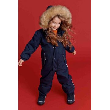 Reima salopeta copii Stavanger culoarea albastru marin, 5100110A Reima salopeta copii Stavanger culoarea albastru marin, 5100110A