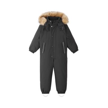 Reima salopeta copii Stavanger culoarea negru, 5100110A Reima salopeta copii Stavanger culoarea negru, 5100110A