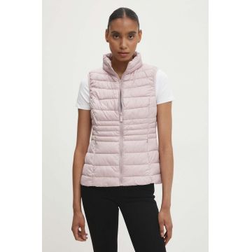 Answear Lab vesta femei, culoarea violet, de tranzitie