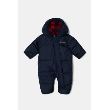 Columbia salopeta din puf pentru bebelusi Snuggly Bunny Bunting culoarea albastru marin, 2088791
