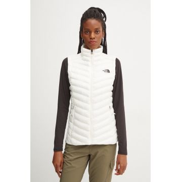 The North Face vesta sport Huila culoarea bej, de tranzitie, NF0A85AIQLI1