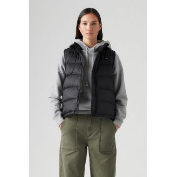 Vesta matlasata cu buzunare laterale