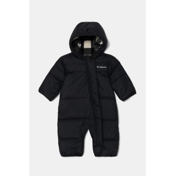Columbia salopeta din puf pentru bebelusi Snuggly Bunny Bunting culoarea negru, 2088791