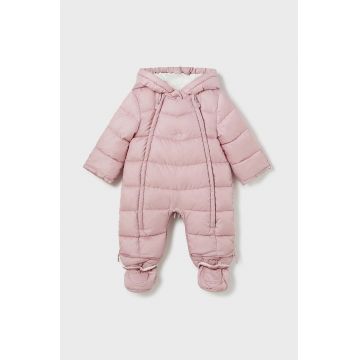 Mayoral Newborn combinezon bebe culoarea roz, 2607