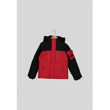 Jack&Jones - Geaca cu vatelina si buzunare multiple A