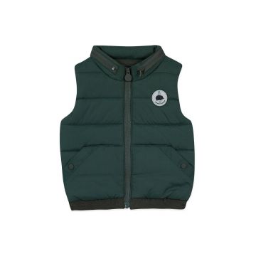 Tartine et Chocolat vesta copii culoarea verde, TZ42031