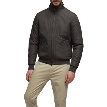 Jacheta cu maneci raglan si buzunare oblice Damiano