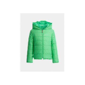 Geaca copii -  53337 - Verde - Poliamida