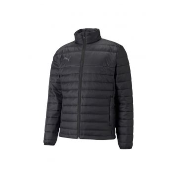 Jacheta matlasata barbati - TeamLIGA - Nylon/Poliester - Negru
