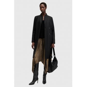 Palton din amestec de lana