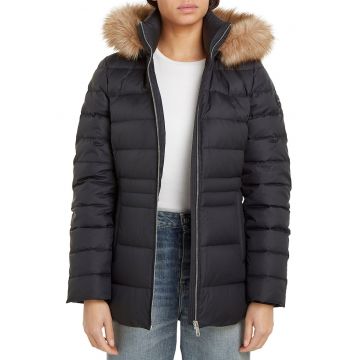 Geaca cu vatelina - Negru