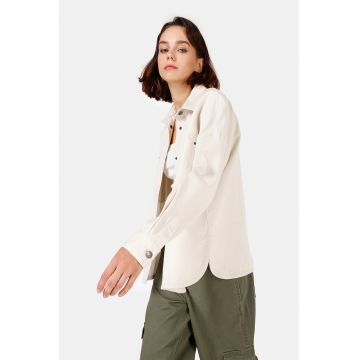 Jacheta-camasa lejera cu maneci cazute