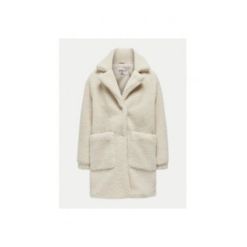 Cojoc Sandra 15325831 Bej Regular Fit - Poliester