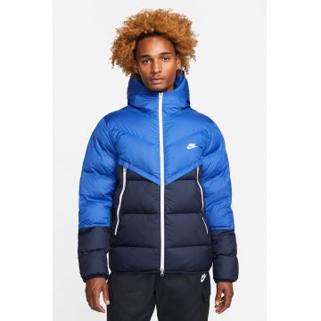 Geaca cu gluga si buzunare cu fermoar Storm-FIT