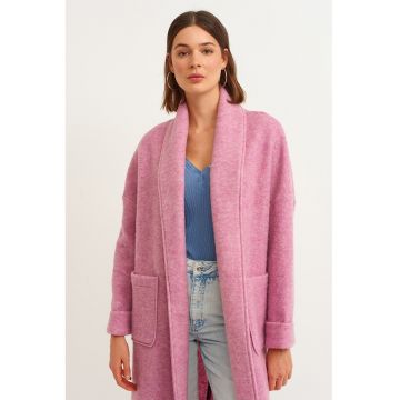 Palton din amestec de lana